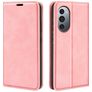 Mobigear Retro Slim Motorola Edge X30 Hülle Klapphülle Geldbörse - Pink