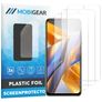 Mobigear POCO M5s Displayschutz Schutzfolie - Hüllenfreundlich (3er Pack)