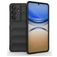 Mobigear Bumpy Samsung Galaxy S26 Plus Hülle Flexibles TPU Backcover - Schwarz