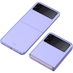 Mobigear Colors Samsung Galaxy Z Flip 3 Hülle Hardcase Backcover - Lila
