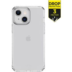 ITSkins SpectrumClear Durchsichtig iPhone 13 Hülle Flexibles TPU Backcover Stoßfest - Transparent