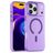 Mobigear Shockproof iPhone 17 Pro Max MagSafe Hülle Hardcase Backcover - Lila