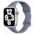 Mobigear Sport Slim Silikon Apple Watch Armband Drückerschließe - 49/46/45/44 mm - Lavendel