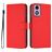 Mobigear Urban Wallet Motorola Moto E14 Hülle Klapphülle Geldbörse - Rot