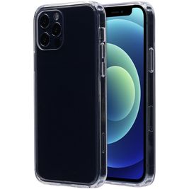 Mobiparts Classic Durchsichtig iPhone 12 Pro Hülle Hardcase Backcover - Transparent