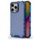 Mobigear Honeycomb iPhone 16 Pro Max Hülle Hardcase Backcover Stoßfest - Blau