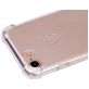 Mobigear Cushion Durchsichtig iPhone SE (2020) Hülle Flexibles TPU Backcover Stoßfest - Transparent
