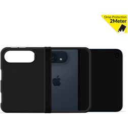 My Style Magsafe Tough iPhone Duo Hardcase Backcover Shockproof - Schwarz