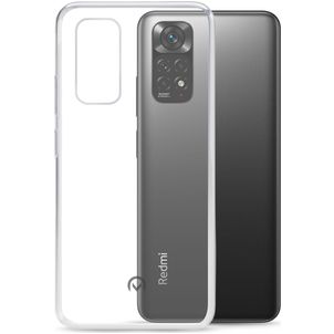 Mobilize Gelly Durchsichtig Xiaomi Redmi Note 10 4G Hülle Flexibles TPU Backcover - Transparent