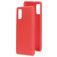 Mobiparts Samsung Galaxy A41 Silikon Backcover - Scarlet Red