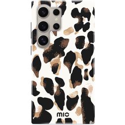 MIO Samsung Galaxy S24 Ultra MagSafe Hardcase Backcover - Leopard