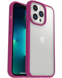 Otterbox React iPhone 13 Pro Hülle Hardcase Backcover Stoßfest - Party Pink