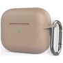 Mobigear Classic Apple AirPods Pro 2 Hülle Flexibles Silikon - Sand Pink