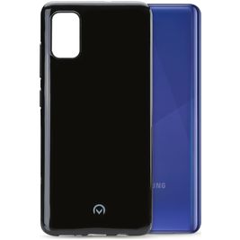 Mobilize Gelly Samsung Galaxy A41 Hülle Flexibles TPU Backcover - Schwarz