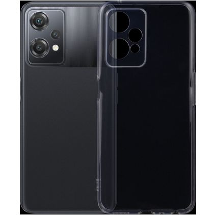 Mobigear Ultra Thin Transparent Realme 9 5G TPU (flexibel) (extra dünn) Backcover - Transparent