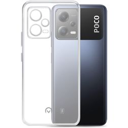 Mobilize Gelly Durchsichtig POCO X5 Hülle Flexibles TPU Backcover - Transparent
