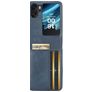 Mobigear Excellent Wallet OPPO Find N2 Flip Hülle Hardcase Backcover - Blau