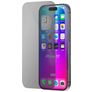 Mobiparts iPhone 17 Pro Panzerglas Gehärtetes Glas Displayschutz Privacy - Hüllenfreundlich - Schwarz