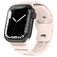 Mobigear Sport Armor Silikon Apple Watch Armband Drückerschließe - 49/46/45/44 mm - Sand Pink