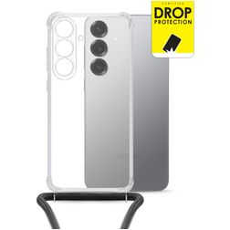 My Style Loop Durchsichtig Samsung Galaxy S25 Plus Flexibles TPU Handykette - Transparent