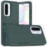 Mobigear Heavy Armor Samsung Galaxy A36 Hülle Hardcase Backcover Stoßfest - Grün