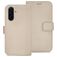 My Style Flex Wallet Samsung Galaxy A27 Hülle Klapphülle Geldbörse - Warm Taupe