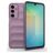 Mobigear Bumpy Samsung Galaxy A16 Hülle Flexibles TPU Backcover - Lila