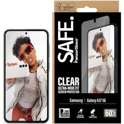 SAFE by PanzerGlass Ultra-Wide-Fit Samsung Galaxy A37 Panzerglas Gehärtetes Glas Displayschutz - Hüllenfreundlich