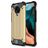 Mobigear Outdoor POCO F2 Pro Hülle Hardcase Backcover Stoßfest - Gold