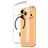 CARE by PanzerGlass Flagship iPhone 17 Pro MagSafe Hülle Hardcase Backcover - Transparent / Schwarz