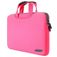 Mobigear Neon Neopren Laptop Aktentasche 11 - 12 Zoll Laptoptasche + Handgriff - Magenta