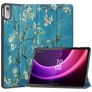 Mobigear Tri-Fold Lenovo Tab P11 Gen 2 Hülle Klapphülle - Mandelblüten