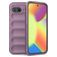 Mobigear Bumpy Google Pixel 10a Hülle Flexibles TPU Backcover - Lila
