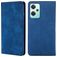 Mobigear Retro Slim Realme 9 5G Hülle Klapphülle Geldbörse - Blau