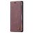 Caseme 013 Huawei Mate 30 Pro Hülle Klapphülle Geldbörse - Rot
