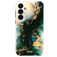 MIO Samsung Galaxy A35 MagSafe Hülle Hardcase Backcover - Green Marble