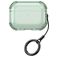 Mobigear Crystal Clip Apple AirPods Pro 3 Hülle Flexibles TPU - Grün