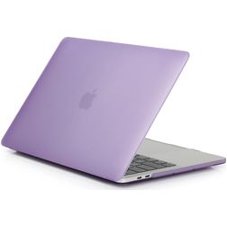 Mobigear Matte MacBook Pro 16 Zoll (2019-2020) Hardshell Hülle Laptop Cover MacBook Case - Lila - Modell A2141
