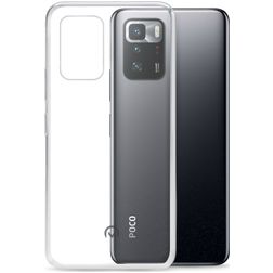 Mobilize Gelly Durchsichtig POCO X3 GT Hülle Flexibles TPU Backcover - Transparent