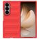 Mobigear Bumpy Samsung Galaxy Z Fold 8 Ultra Hülle Flexibles TPU Backcover - Rot