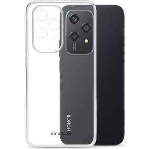 Mobilize Gelly Durchsichtig HONOR 200 Lite Hülle Flexibles TPU Backcover - Transparent