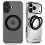 Mobilize 360 Rotating Ring iPhone 17 MagSafe Hülle Hardcase Backcover mit Ringhalter - Schwarz