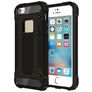 Mobigear Outdoor iPhone 5 Hülle Hardcase Backcover Stoßfest - Schwarz