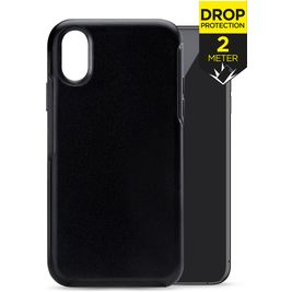 Mobilize Extreme Tough iPhone XS Max Hülle Hardcase Backcover Stoßfest - Schwarz