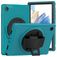 Mobigear SureGrip Samsung Galaxy Tab A8 10.5 (2021) Hülle Kunststoff,Silikon Backcover + Ständer - Blau