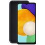 Mobigear Colors Samsung Galaxy A04s Hülle Flexibles TPU Backcover - Schwarz