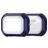 Mobigear Shockproof Apple AirPods Pro 1 Hardcase Hülle - Dunkelblau