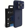Elite iPhone 17 Pro Aluminum Kamera Schutz - Hüllenfreundlich - Blau