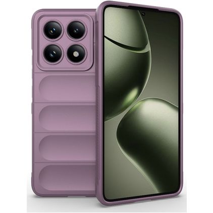 Mobigear Bumpy Xiaomi 14T TPU (flexibel) Backcover - Lila
