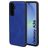 Mobiparts Classic Samsung Galaxy A36 MagSafe Hülle TPU,Kunstleder Backcover - Sapphire Blue